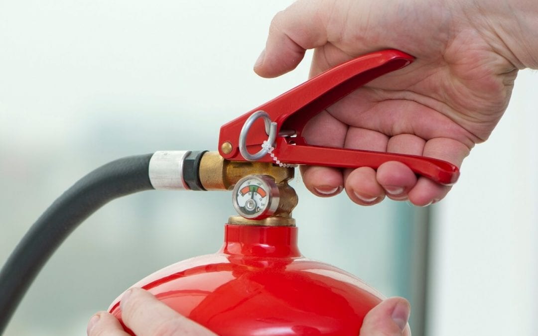 fire extinguishers are useful for fire safety