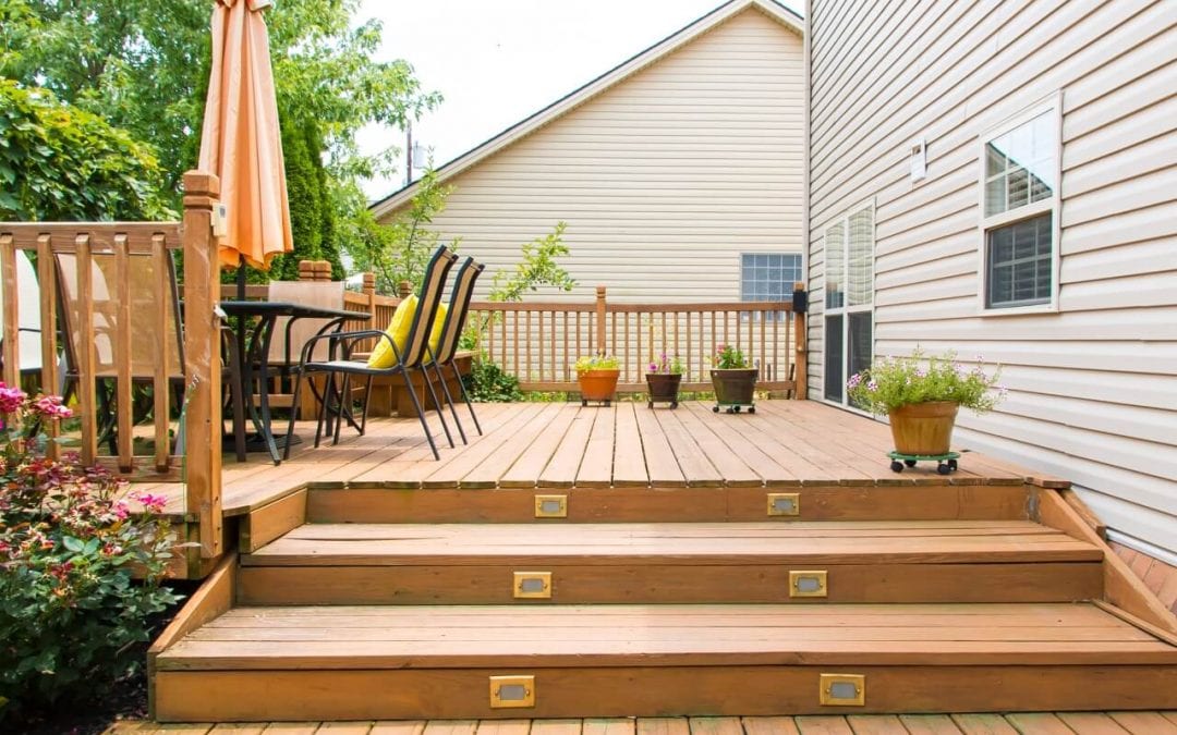 there are a variety of choices for materials for your deck