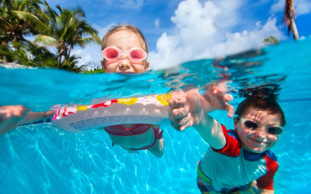 practice swimming pool safety this summer